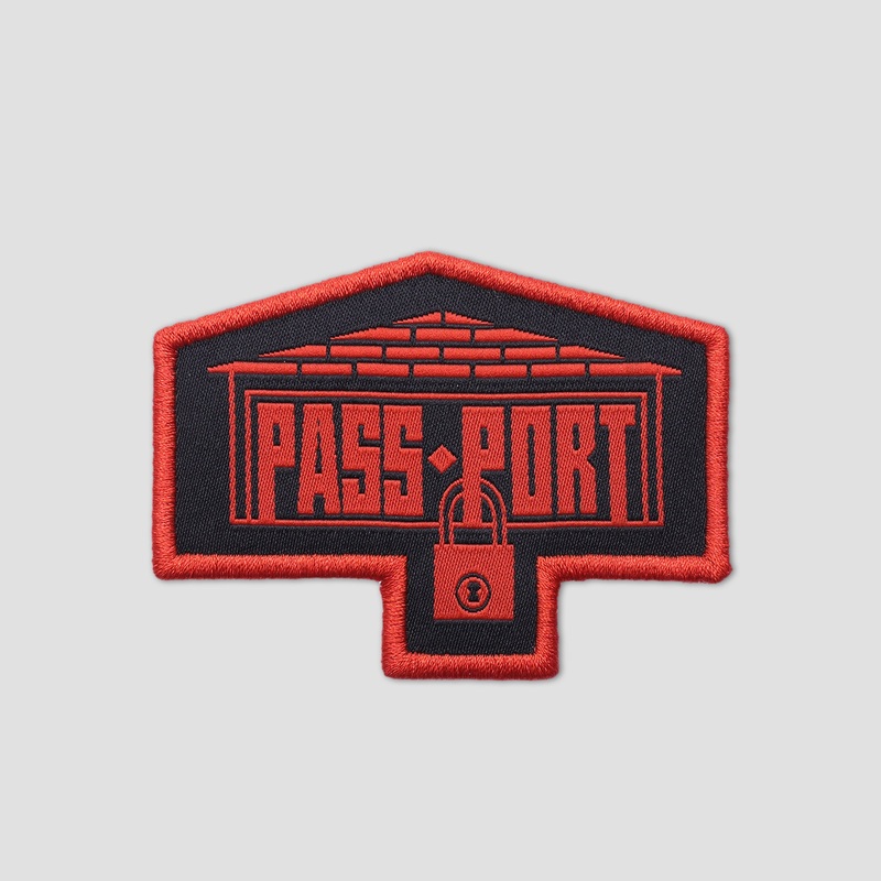 PassPort Depot Patch Red One Size