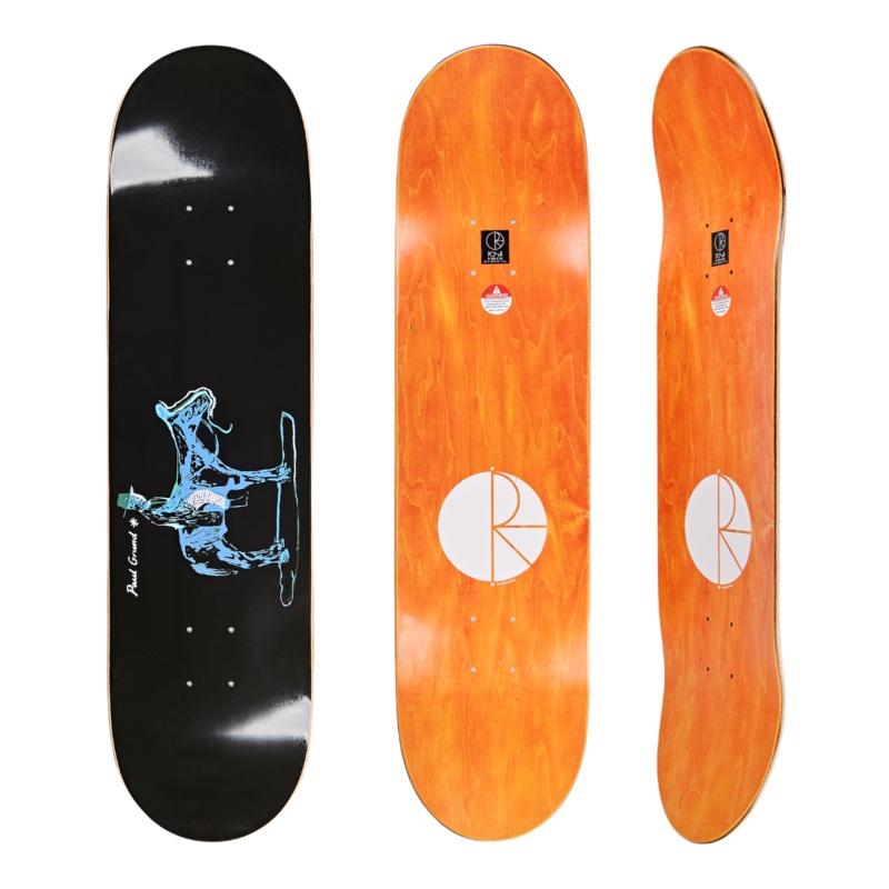 Polar Paul Grund Rider Deck 8.625″ 8.625