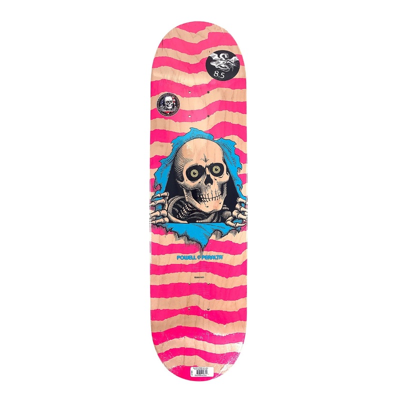 Powell Peralta – 8.5″ –  Ripper Shape 249 Deck – Pink