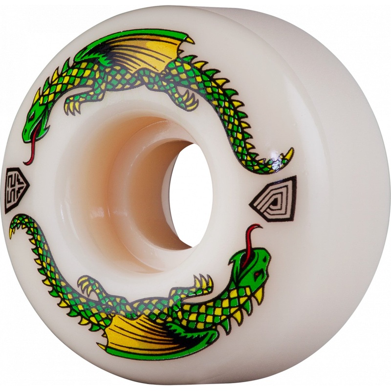 Powell Peralta Dragon Formula 52mm 93a Skateboard Wheels
