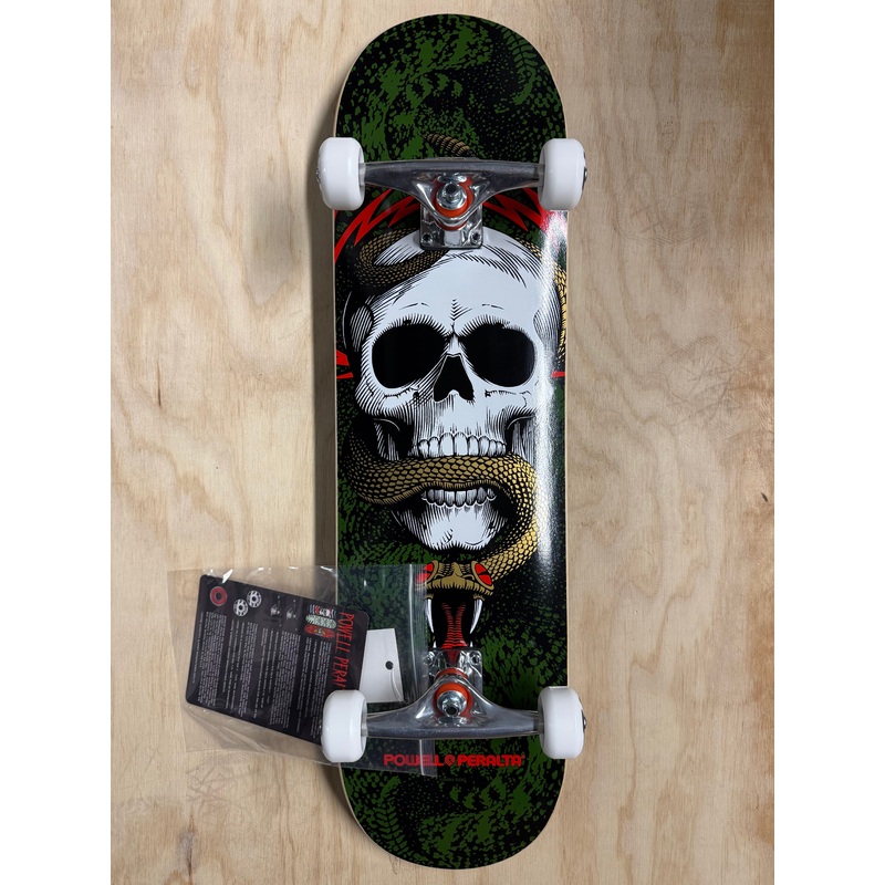 Powell Peralta Skull & Snake Complete Black/Green 8.25
