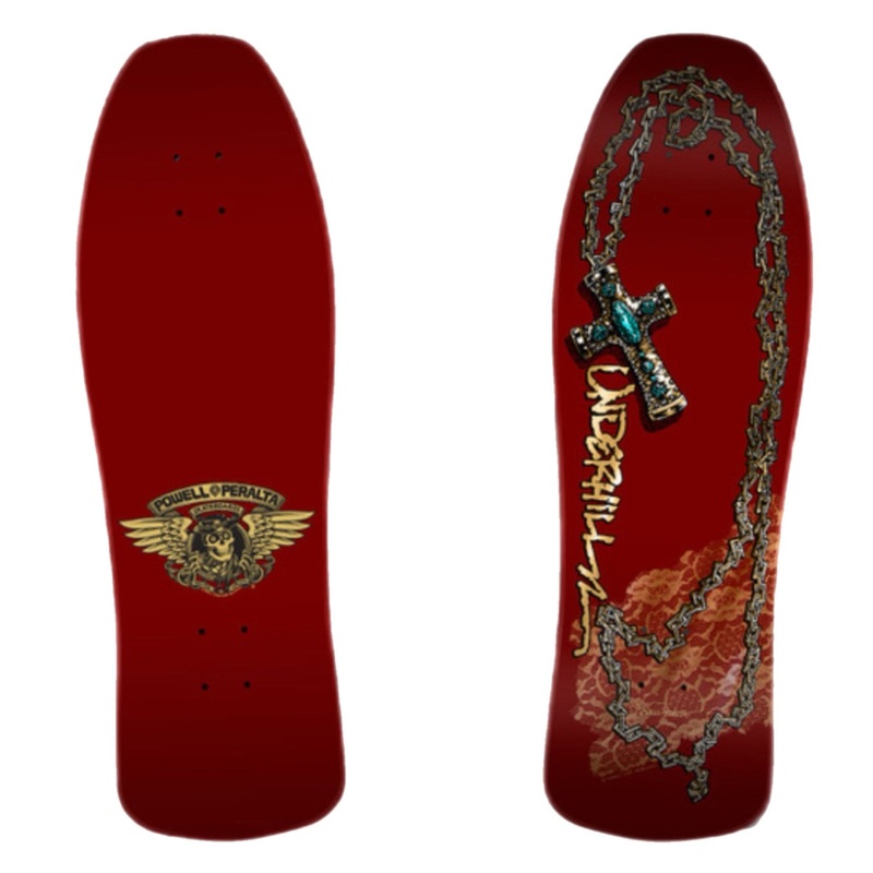 POWELL PERALTA UNDERHILL BURGUNDY FOIL (PRE ORDER)