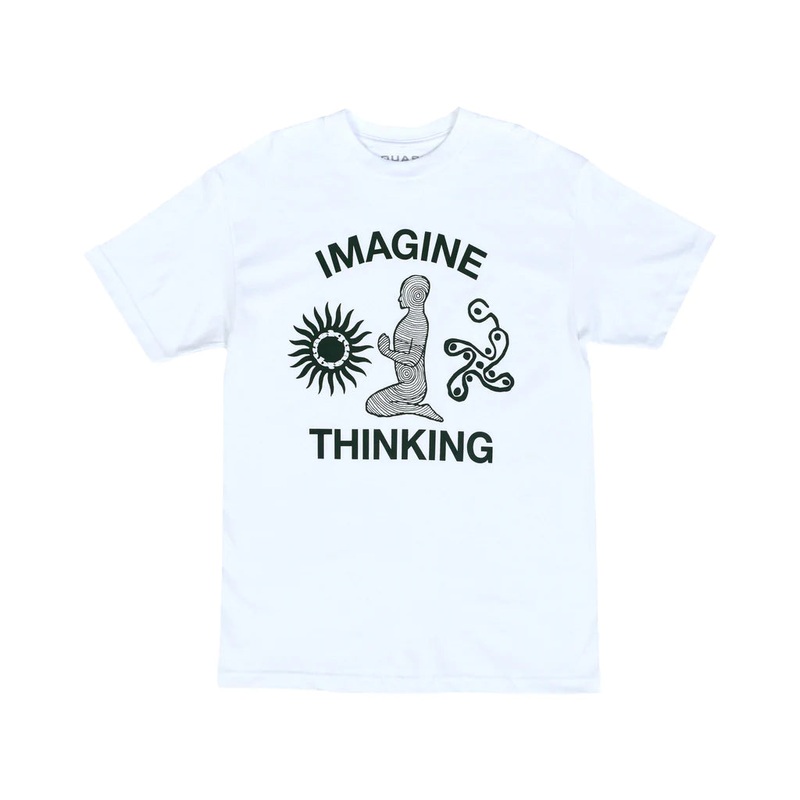 Quasi Namaste T Shirt White S