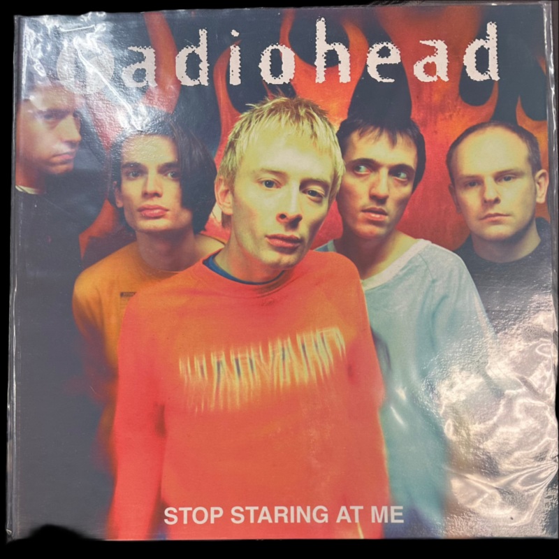 RADIOHEAD – STOP STARING AT ME (FM DENMARK 1994) Vinyl LP Record *Unofficial Release*