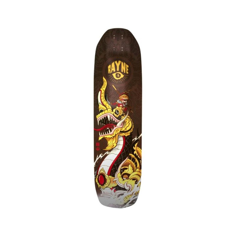 Rayne Darkside 36″ Freeride Longboard Deck Deck