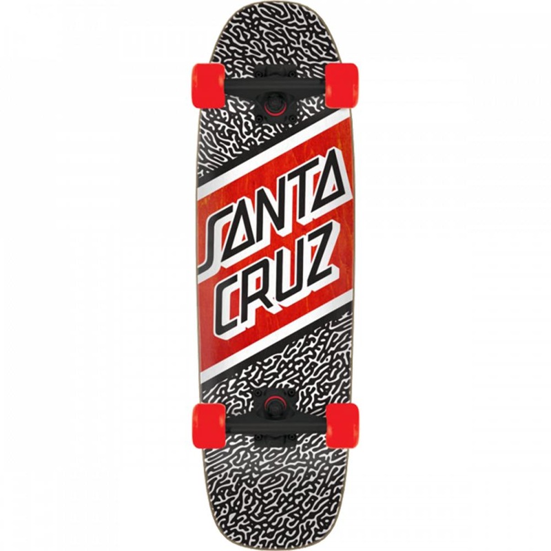 Santa Cruz Amoeba Street 29.4″ Cruiser Longboard Complete