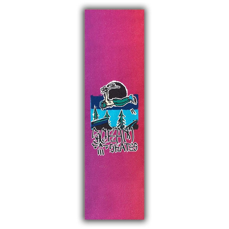 Scram Skateboards “Christ Air” 11″ Griptape