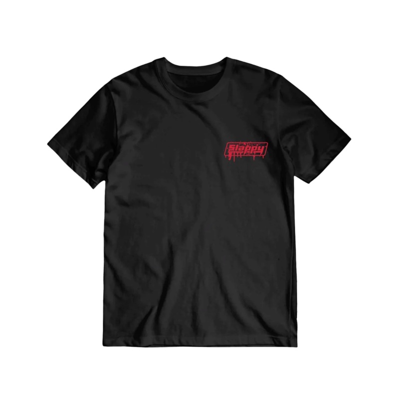 Slappy Curb Killer Tee – Black Small