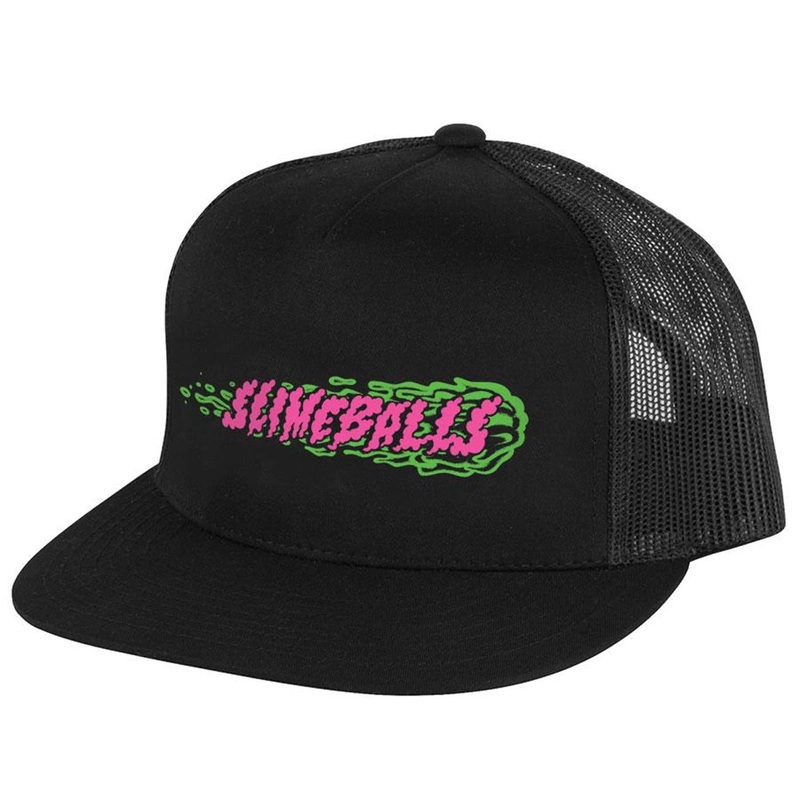 Slime Balls Spew Mesh Trucker Hat OS