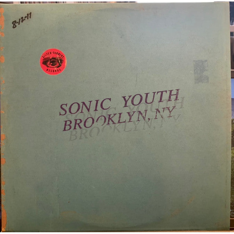 Sonic Youth  Live In Brooklyn 2011 2xLP Vinyl LP Record