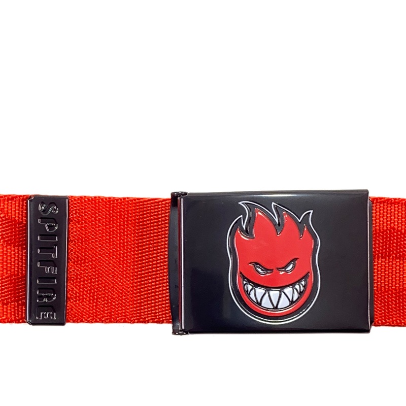 Spitfire Web Belt – Red – One Size