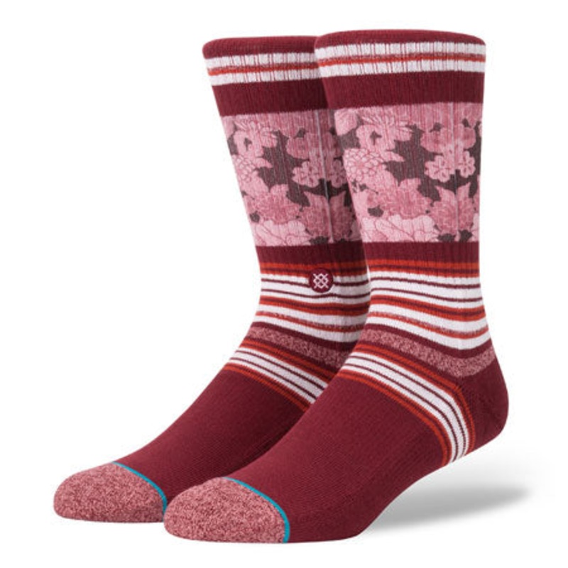 Stance Scenic Socks Red Large