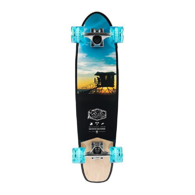 Stella Longboards 29″ Golden Hour Cruiser Longboard Complete
