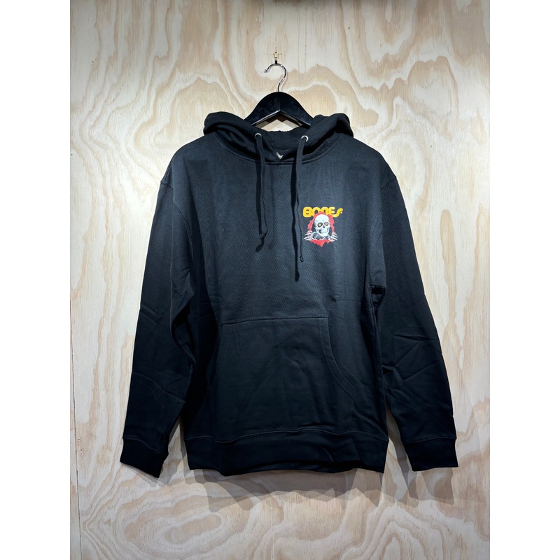 SW HOOD PP RIPPER MID WEIGHT BLACK S