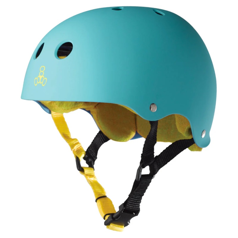 Triple 8 Sweatsaver Helmet Baja Teal Matte SM