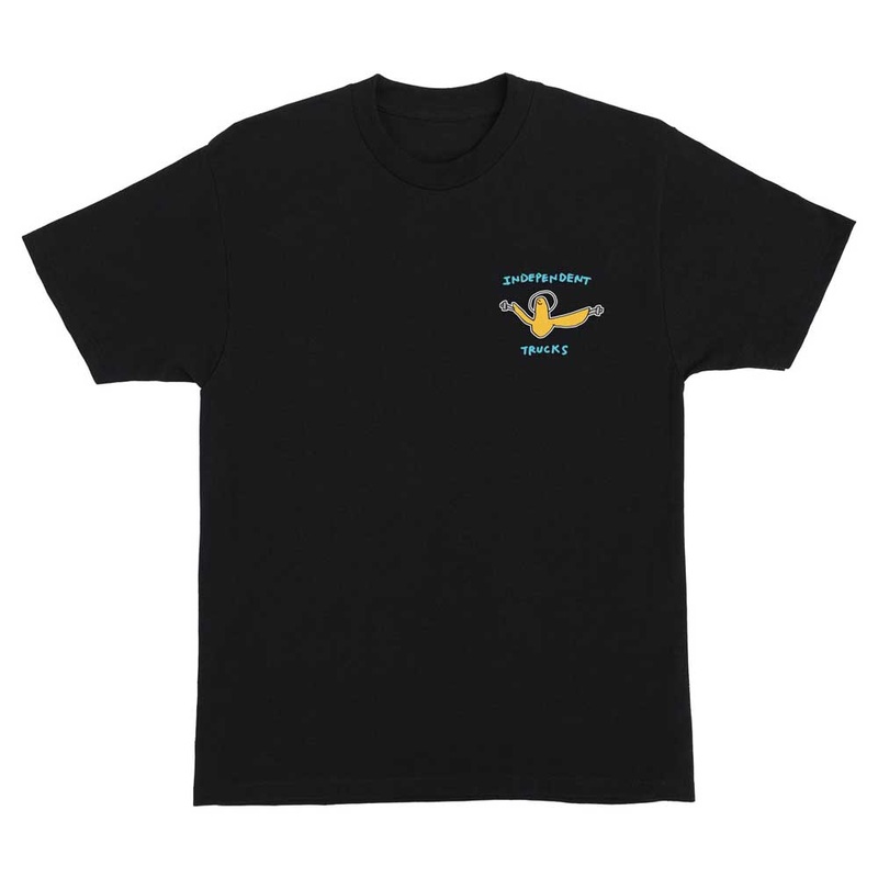 44156278 Gonz Hanger Heavyweight Tee Black Mens Independent SSD2025 MD