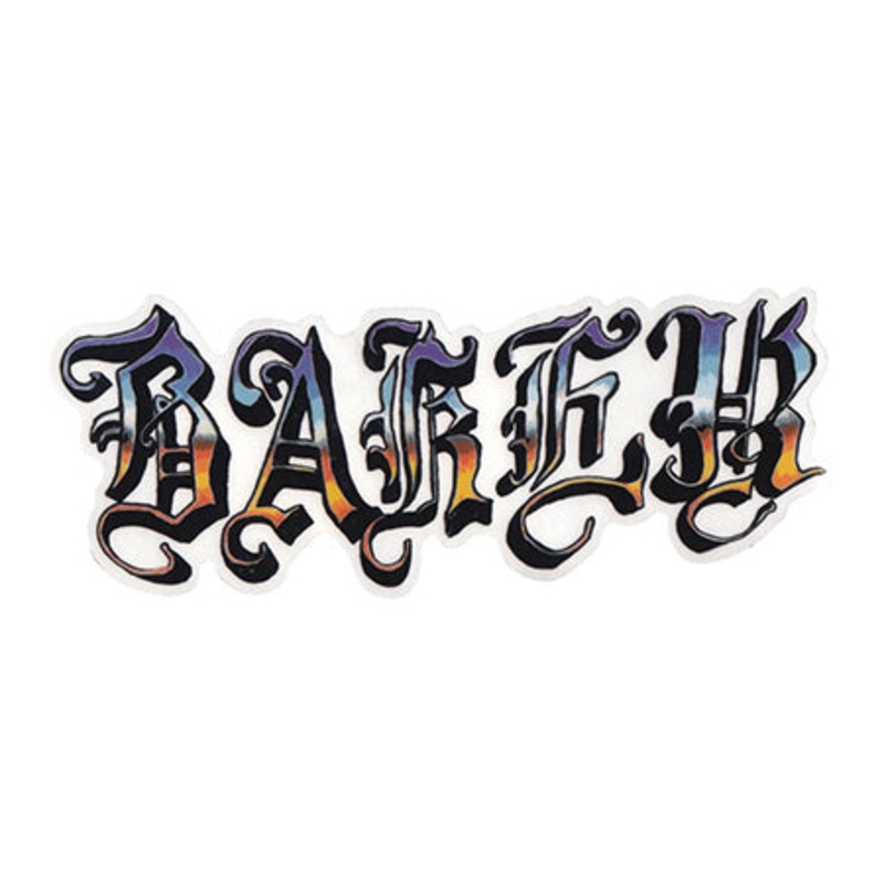 Baker Fall 23 Sticker Oldee 6″