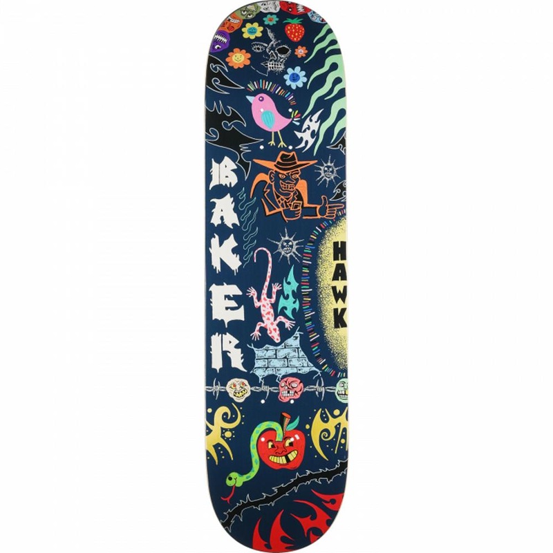 Baker Hawk Another Thing Coming 8.12″ Skateboard Deck
