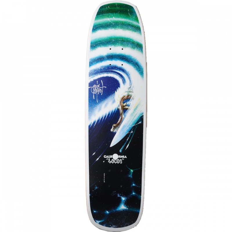 California Locos Rick Griffin Backdoor 32″ Longboard Cruiser Deck Deck