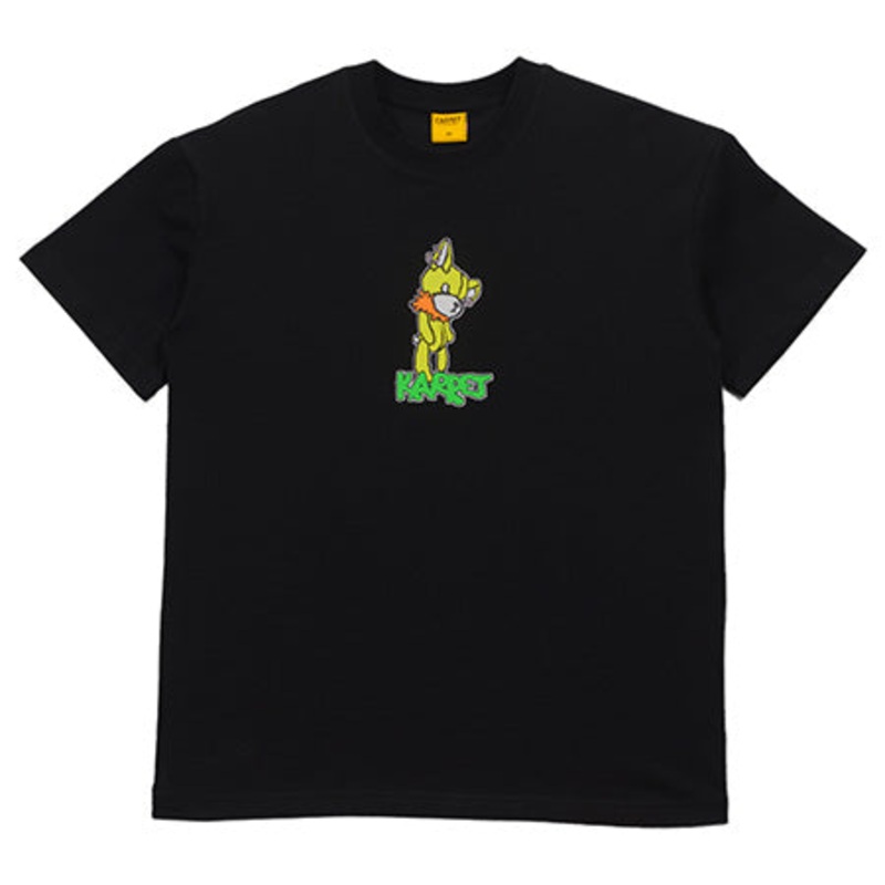 Carpet Company Teddy Bear T Shirt Black Medium