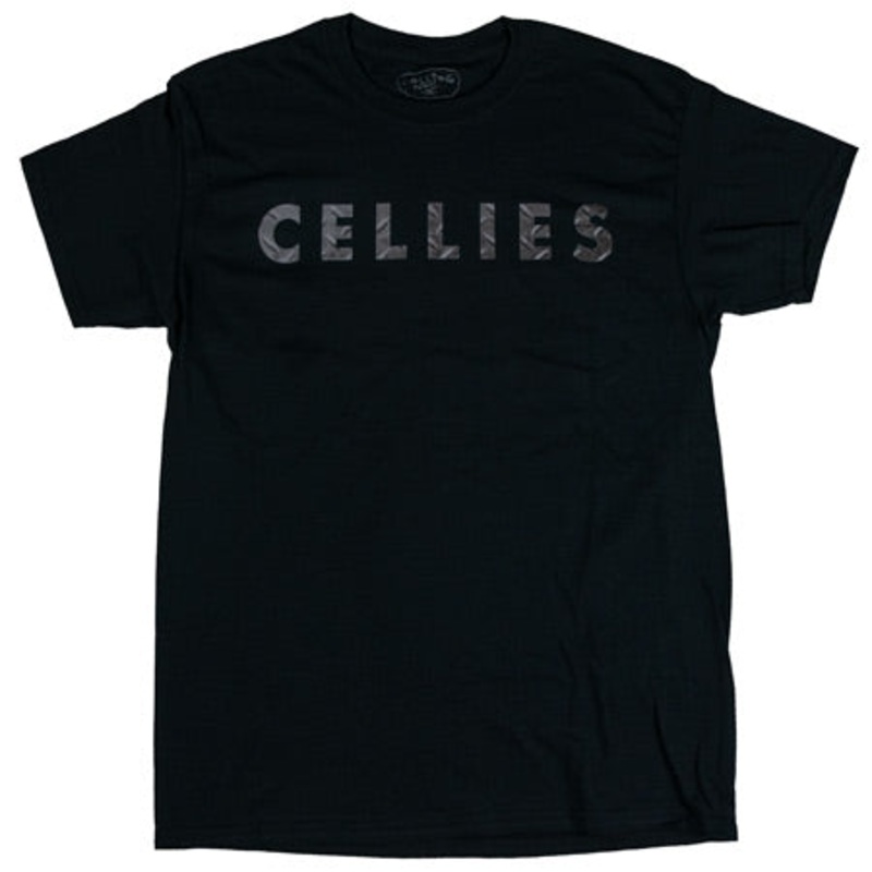 Cellies NYC Cellar Door T Shirt Black Large