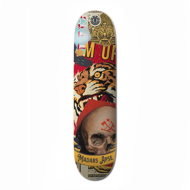 Element – 8.25″ – Madars Apse Low Earth Orbit Deck
