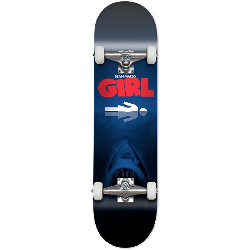 Girl Malto Night Attack 8.25″ Complete Skateboard Complete