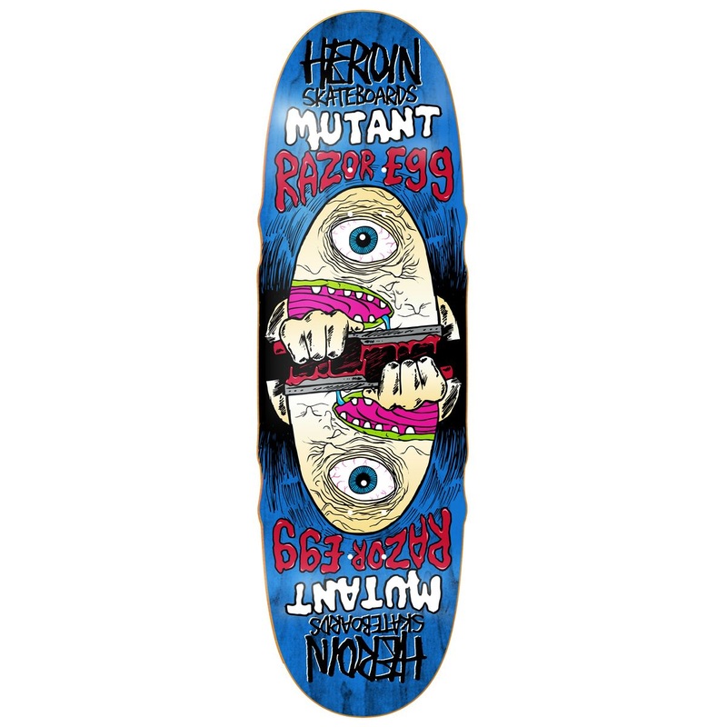 Heroin Mutant Razoregg Deck 9.5