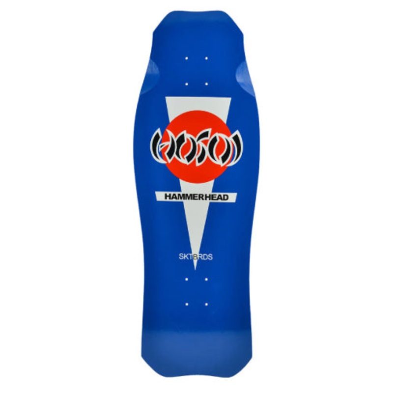 Hosoi OG Classic Hammerhead Reissue Skateboard Deck Royal Blue 10.5″ 10.5″