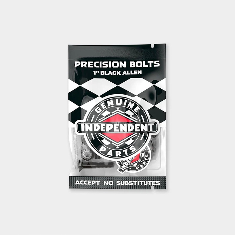 Independent Bolts Allen 1″ – Black