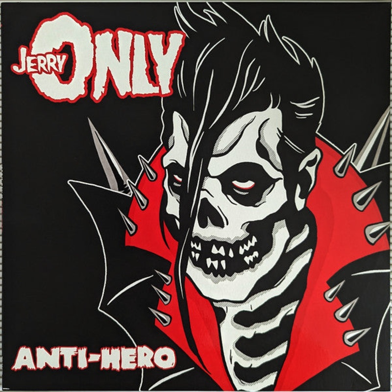 Jerry Only  Anti-Hero Gold Color Vinyl LP Record