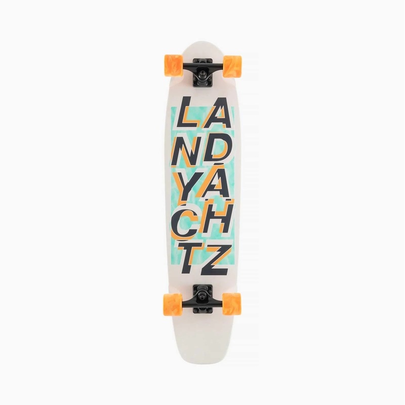 Landyachtz Ripper Logo 36″ Kicktail Longboard