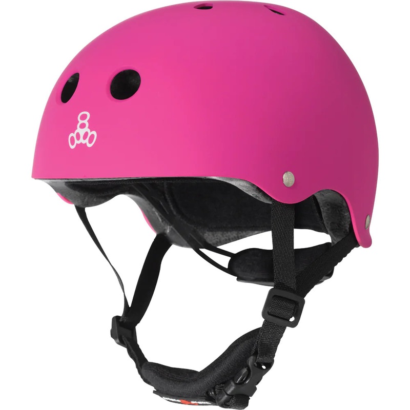 Lil 8 Kids Helmet – Pink Matte