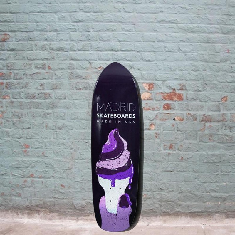 Madrid Midget Cruiser Ice Shrimp Skateboard 30 inch – Deck