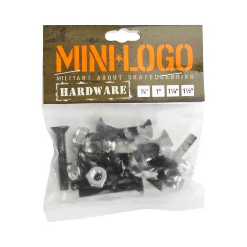 Mini Logo Mounting Skateboard Hardware 0.9″