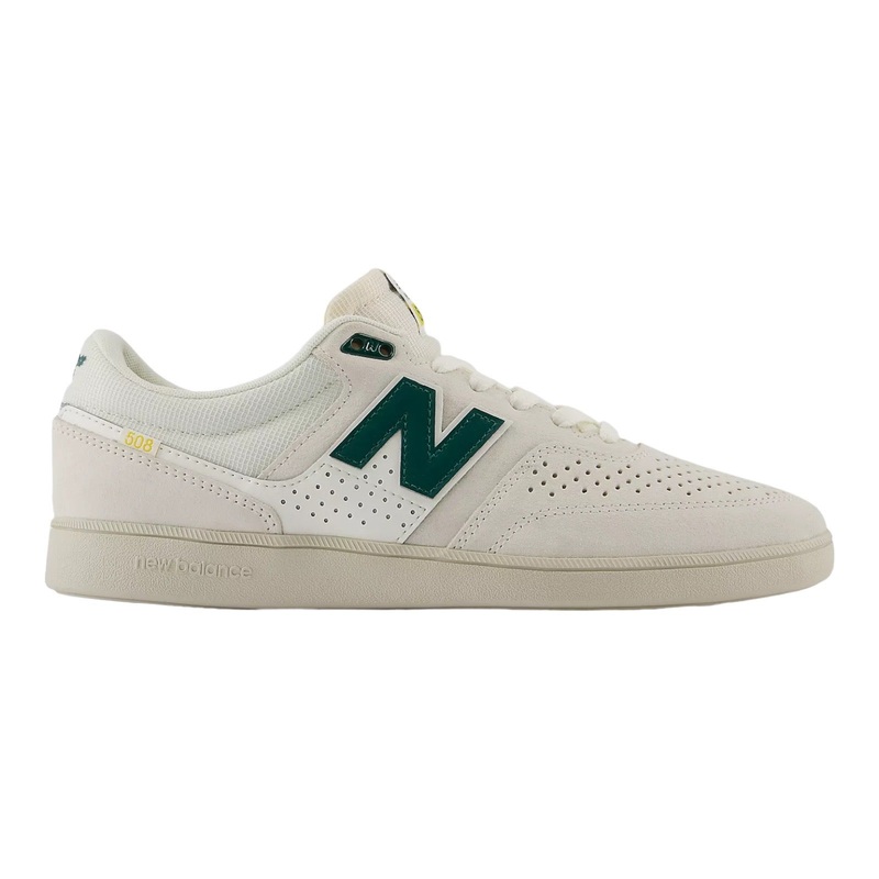 New Balance Numeric Brandon Westgate 508 LGB Sea Salt/Forest Green 7