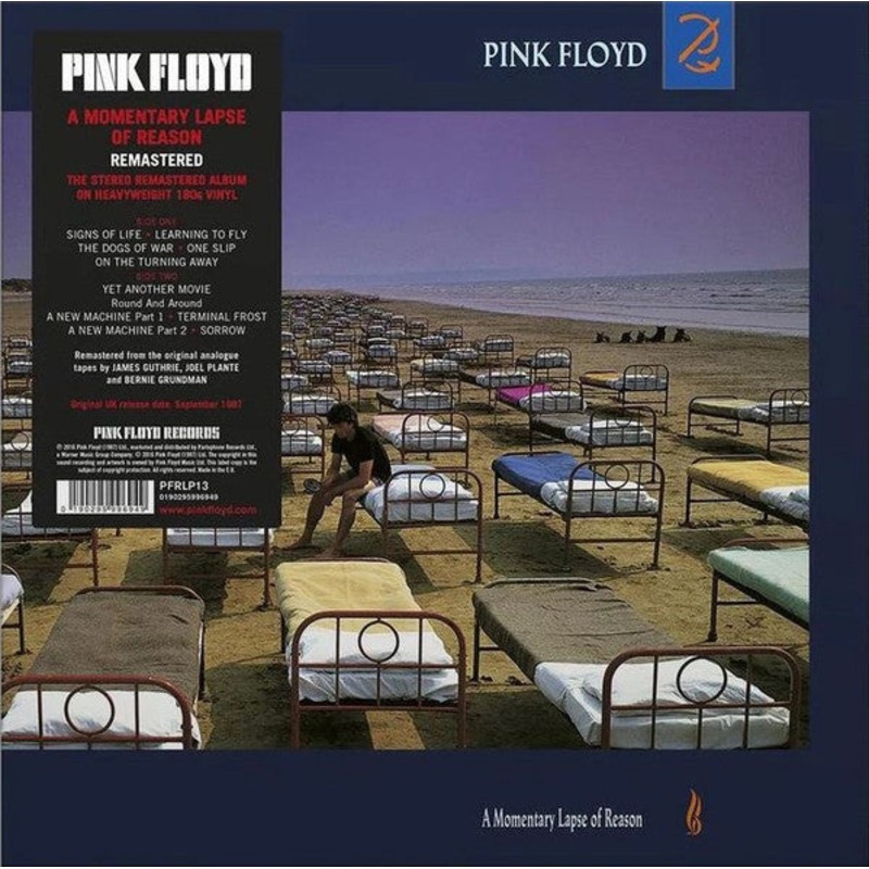 Pink Floyd  A Momentary Lapse Of Reason 180G Vinyl LP Record