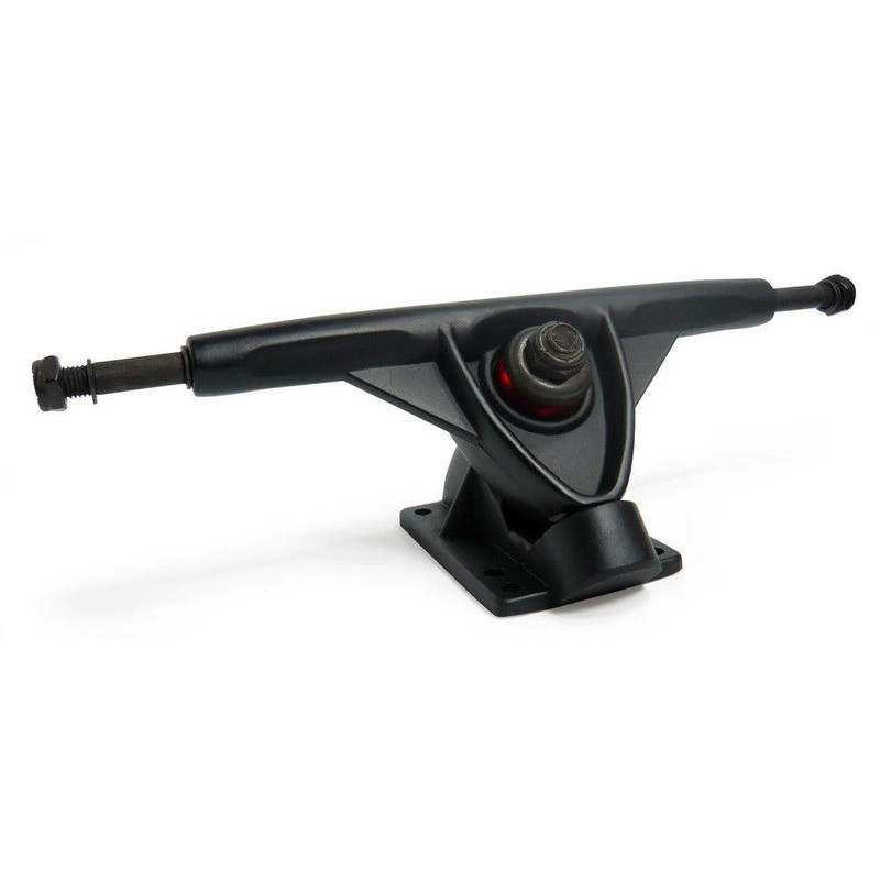 Punked 180mm – Black Longboard Trucks | Set of 2