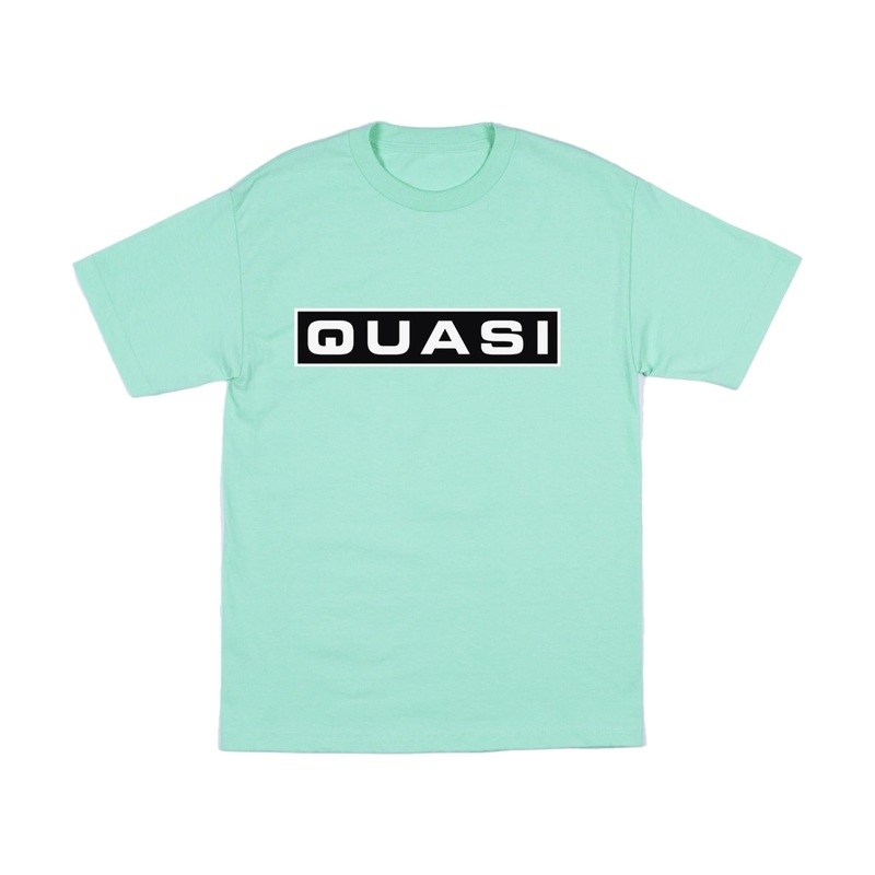 Quasi Bar Logo T-Shirt Celadon L