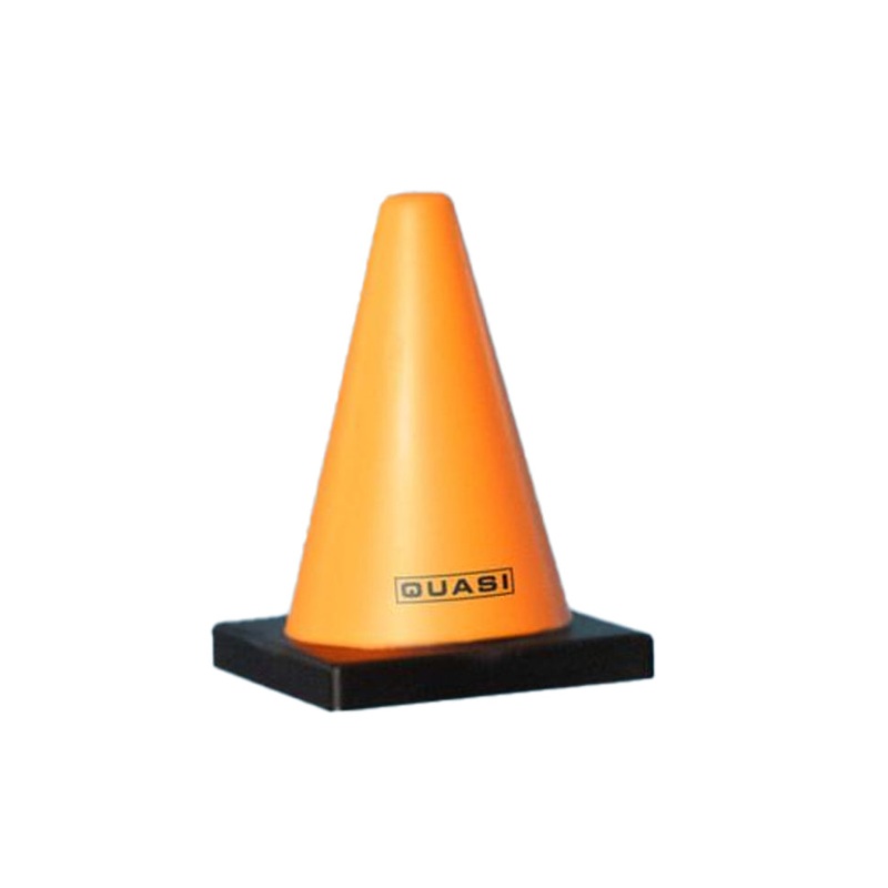 Quasi Cone Stress Reliever Orange 3″