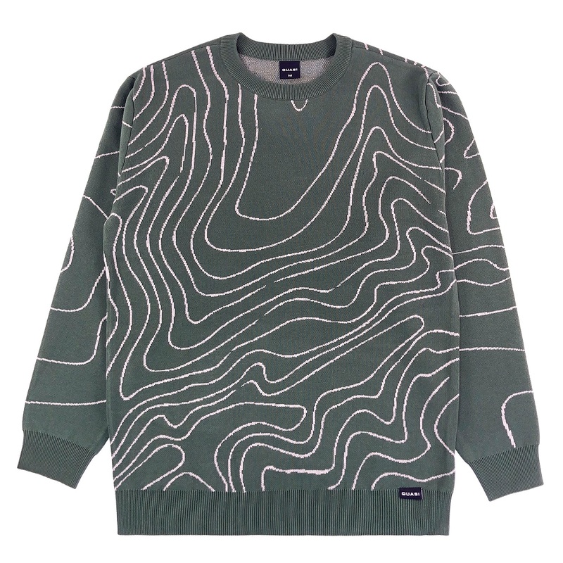 Quasi Topo Sweater – Forest S