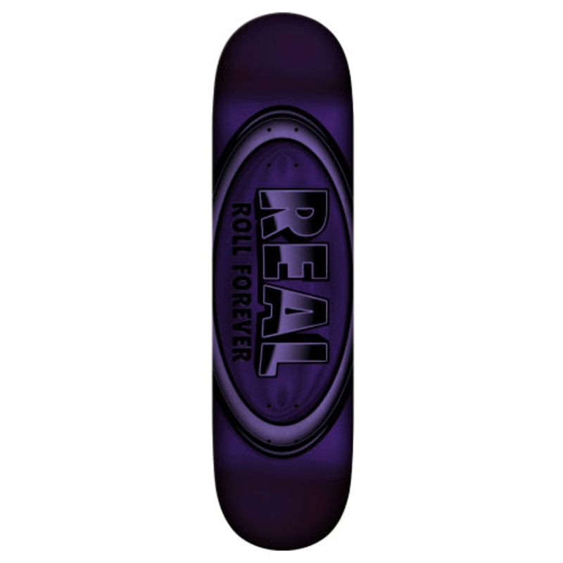 Real DBX Purple Foil Skateboard Deck 8.38″ 8.38″