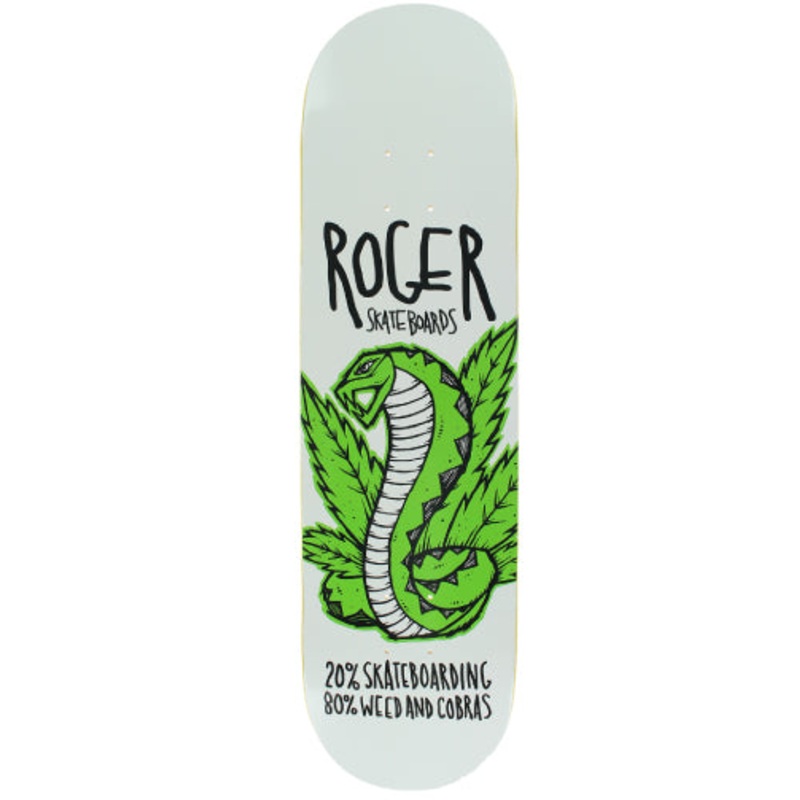 Roger Weed & Cobras Skateboard Deck 8.25″ 8.25″