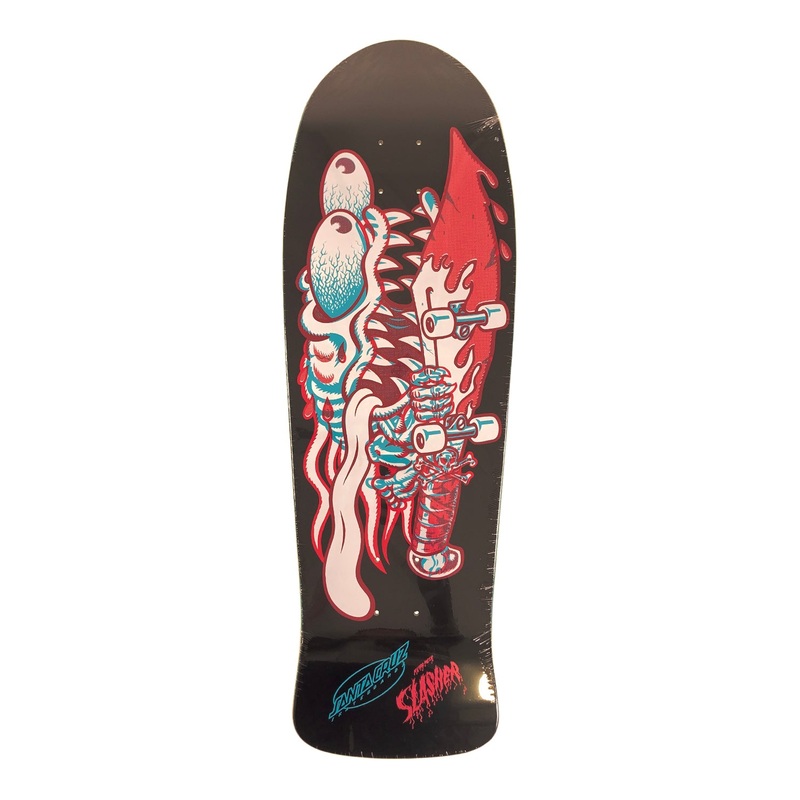Santa Cruz 10.1″ Meek Slasher Decoder Deck – Multi