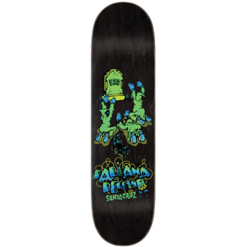 Santa Cruz Fabiana Delfino Ego Skateboard Deck Glow in the Dark 8.25″ 8.25″