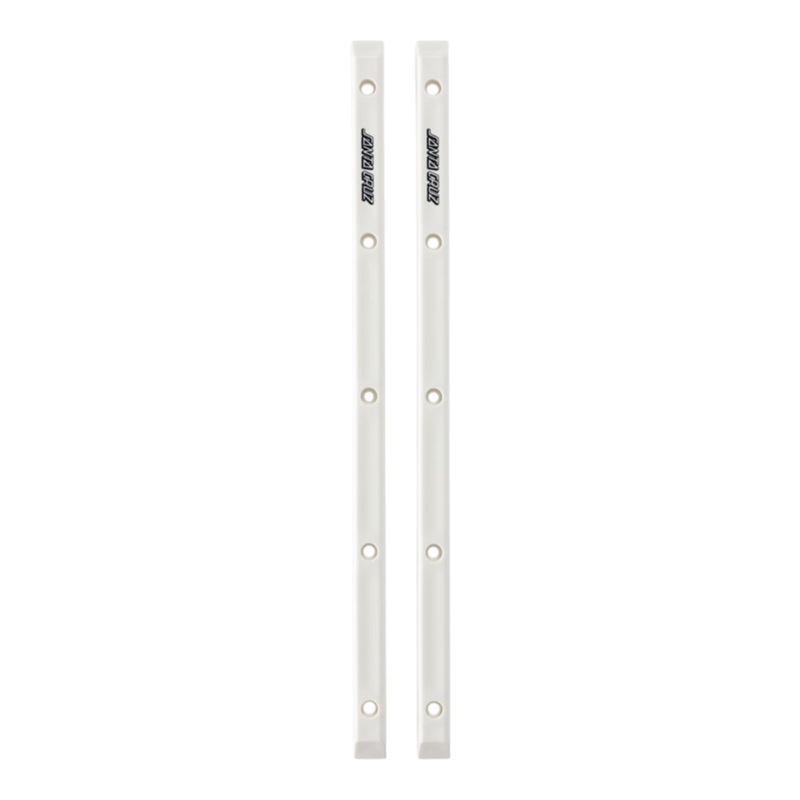 Santa Cruz Slimline Rails White OS