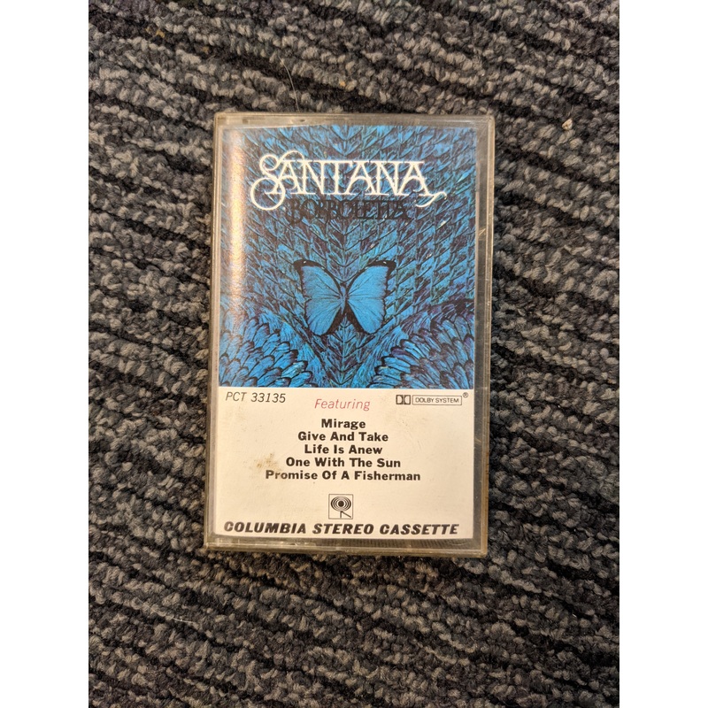 Santana – Borboletta Cassette *USED RELEASE*