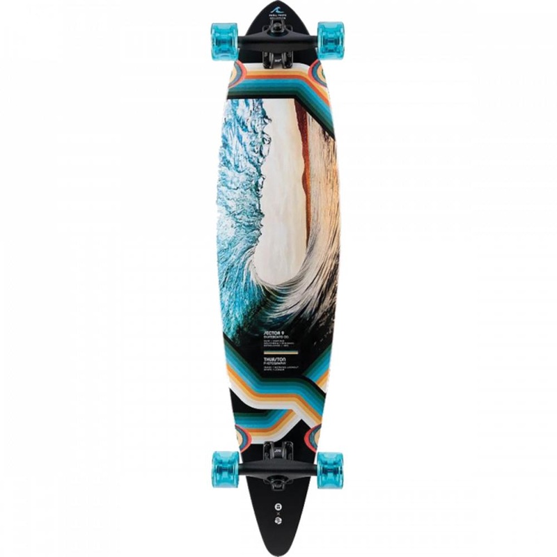 Sector 9 Ledger Launch 40″ Pintail Longboard