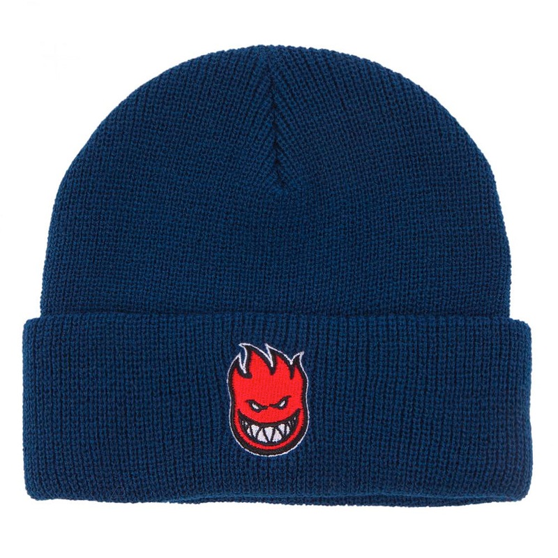 Spitfire Bighead Fill Cuff Beanie – Navy