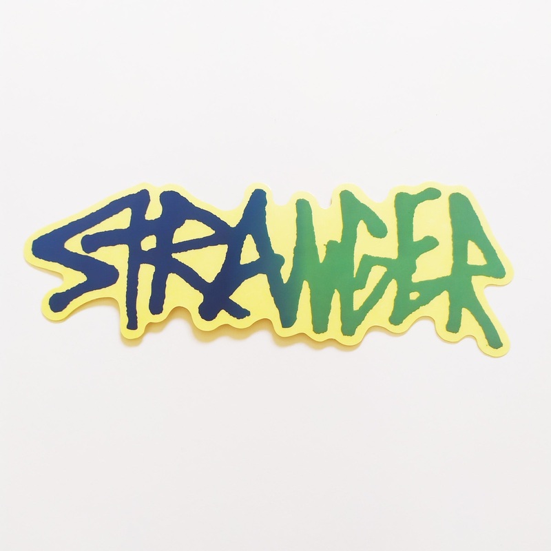 Stranger Bike Co. BMX Sticker – 13 cm